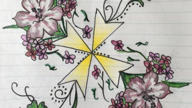 Which rough tattoo sketch should I choose to go with for inspiration?