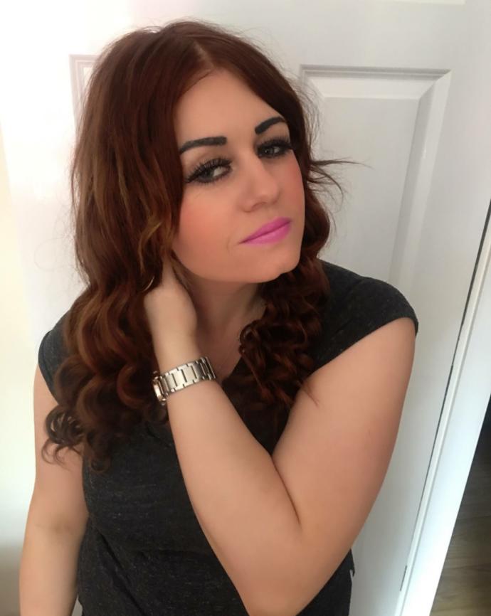 Hey everyone I do my wife's hair for her now we stuck on what color to do Blond or Brown look?