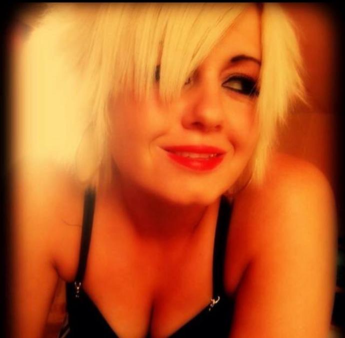Hey everyone I do my wife's hair for her now we stuck on what color to do Blond or Brown look?