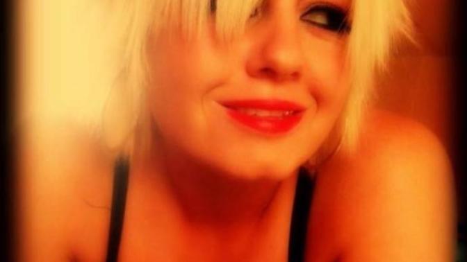 Hey everyone I do my wife's hair for her now we stuck on what color to do Blond or Brown look?