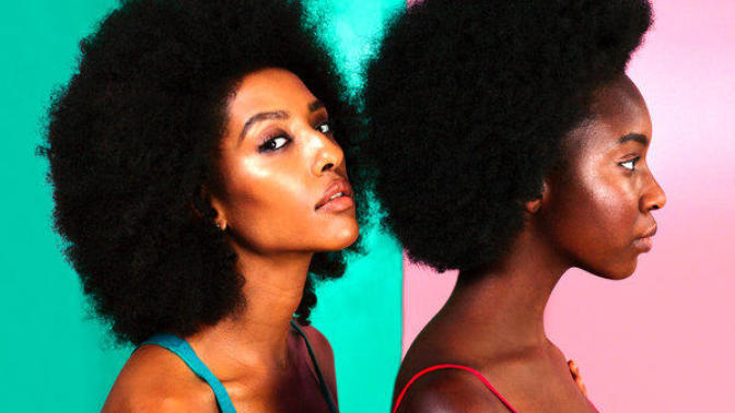 Is a black woman's natural hair attractive?