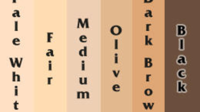 Favorite skin tone on the opposite gender?