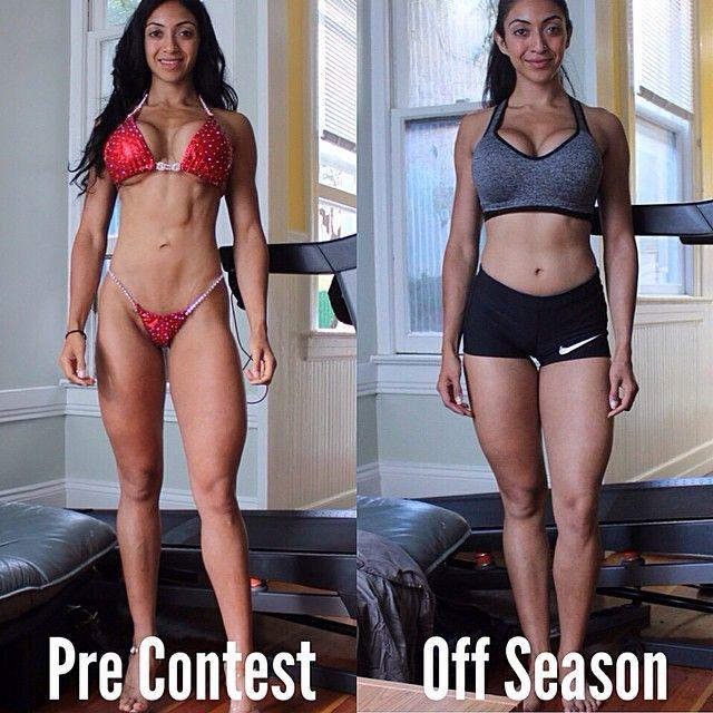 Would you date a girl with a bikini fitness body?
