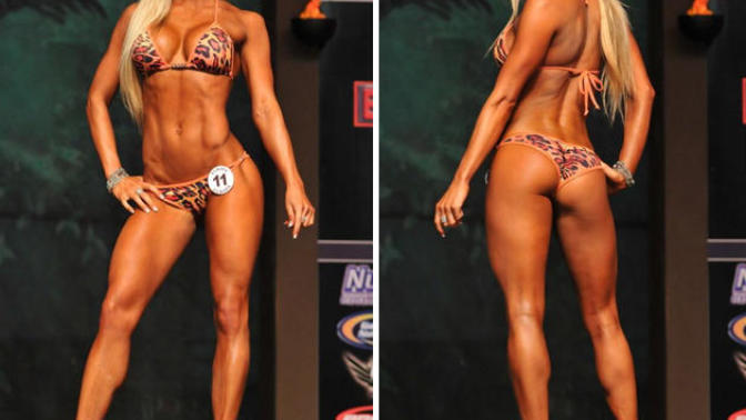 Would you date a girl with a bikini fitness body?