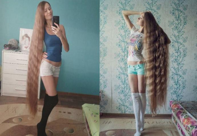 Is super long hair attractive or unattractive on a woman? 