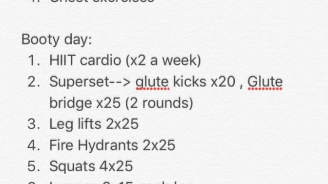 Is this a good workout plan?