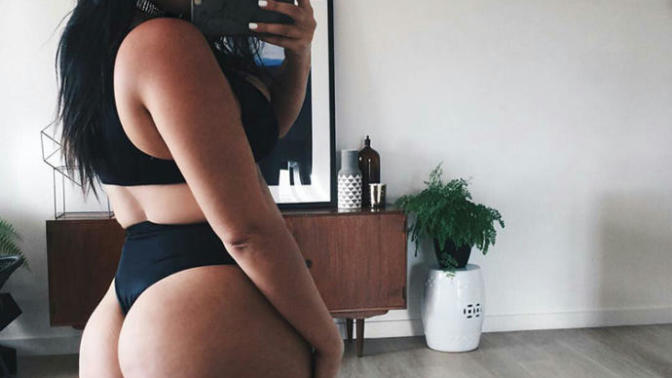 Do you think she's fat?