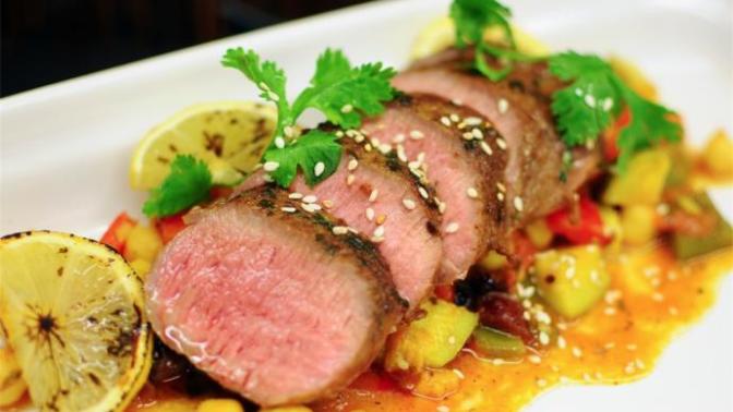 Is the way to a woman's heart food?