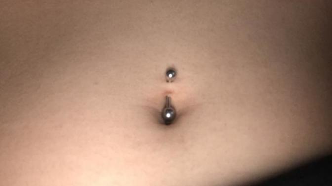 Navel piercing rejection? Please help:(?