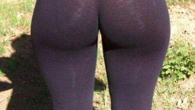 Do you wear see through leggings?