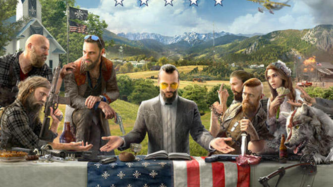 Are you excited for Far Cry 5, are you meh, or are you a butthurt white supremacist?