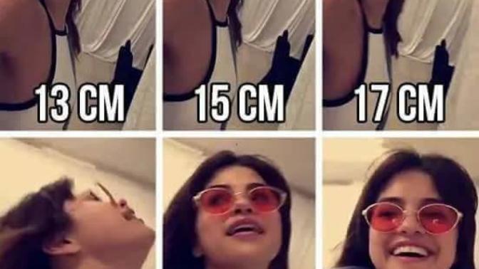 Girls, Girls how true is these reactions when you see a dick?