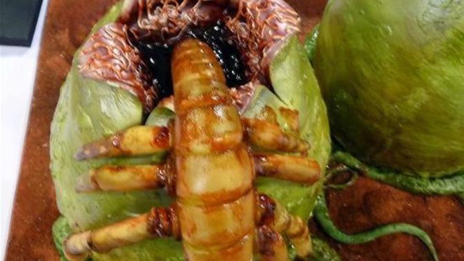 The Human Race has become an interstellar species. You can finally afford to leave the planet. Would you eat alien food?