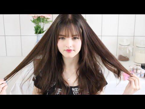 What do you think of see through/Korean bangs?