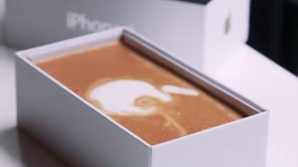 iPhone + latte = iPhone latte?