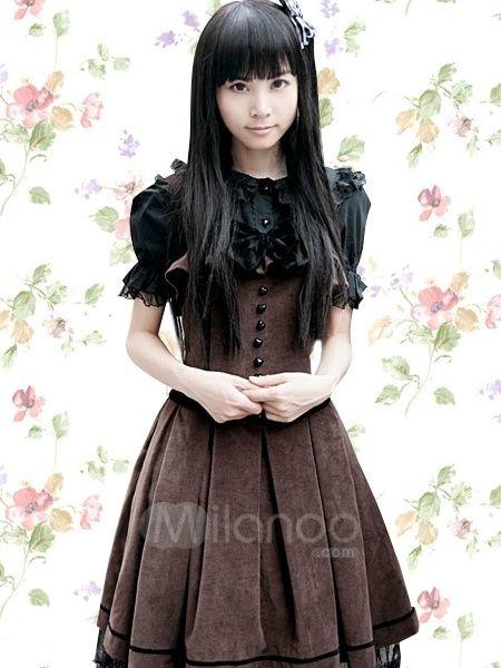 If a woman liked to wear Lolita fashion would this be unattractive to most guys?