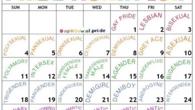 Are you celebrating any of Pride Month?