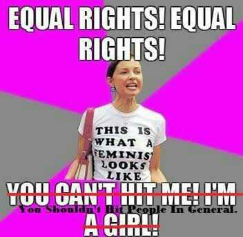 Extreme Feminism..?