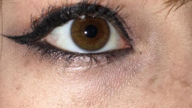 What color are my eyes?