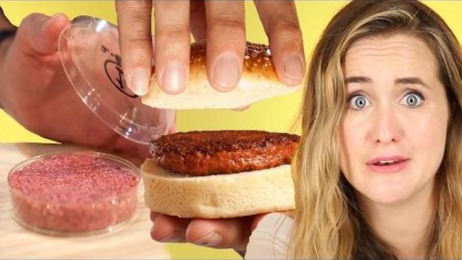Meat-Eaters and Vegs! Would You eat Lab Grown Meat?