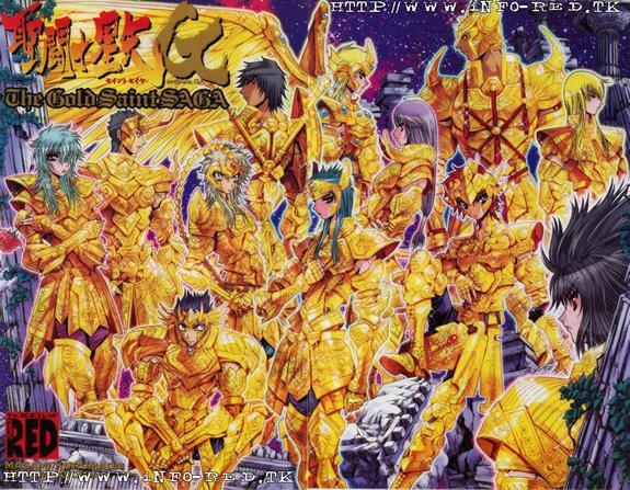 Anyone like Saint Seiya?