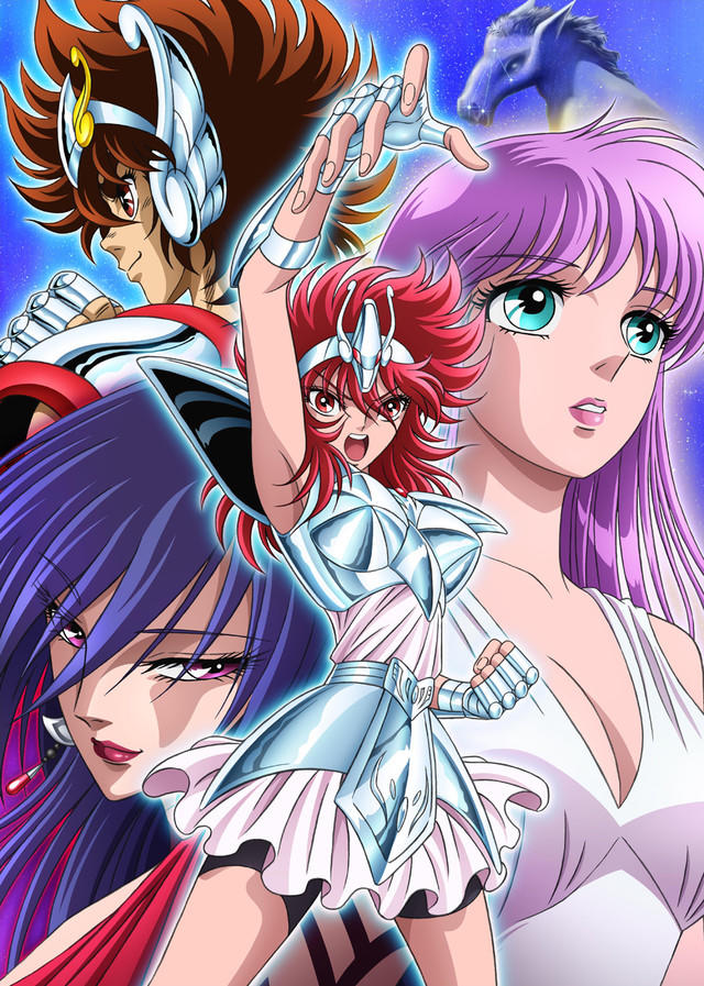 Anyone like Saint Seiya?