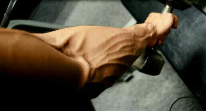 GIRLS DO YOU LIKE VEINS IN MEN..??