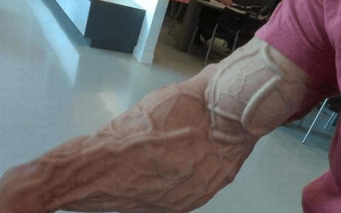 GIRLS DO YOU LIKE VEINS IN MEN?