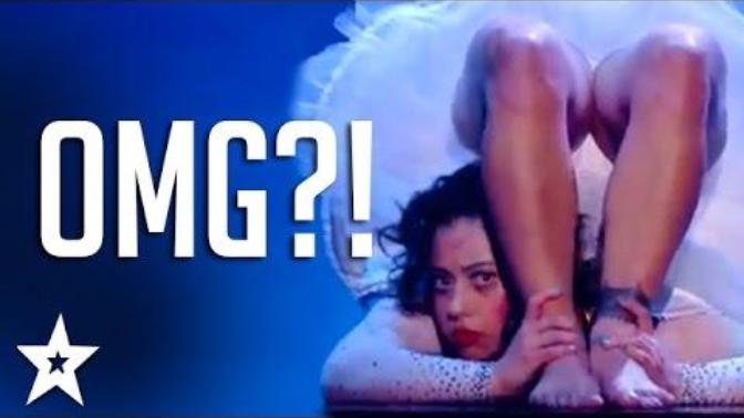 Guys, would you ever date a contortionist?
