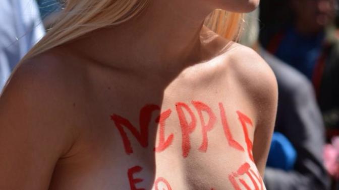 Do you think topless equality will ever truly catch on?