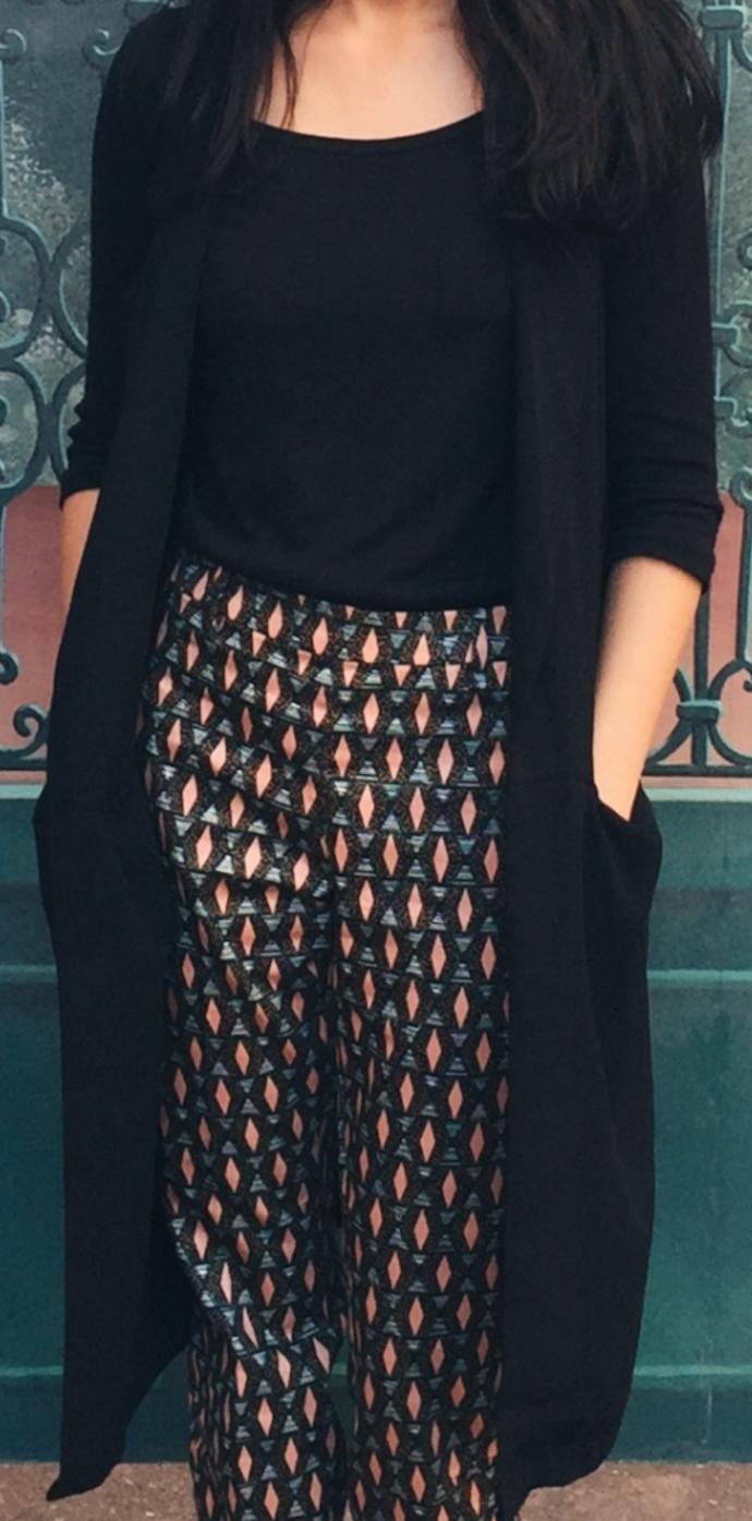 Honestly rate this outfit? How is this clothing style/combination?