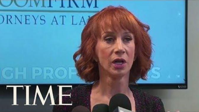 Do you think it's fair that Donald Trump is ruining Kathy Griffin's life over that one controversial photo?