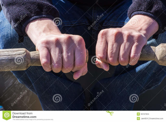 How can I get manlier hands?