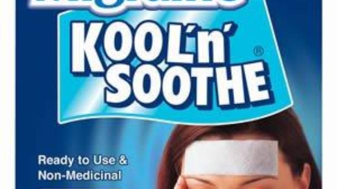 Have you ever tried using migraine patches?