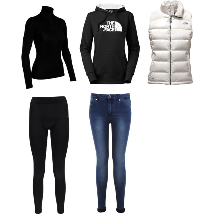 Would this outfit be good for watching a hockey game?