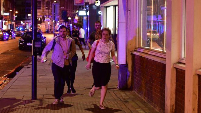 BREAKING NEWS: Muslims drove a van into a pack of crowds in London Bridge. Thoughts?