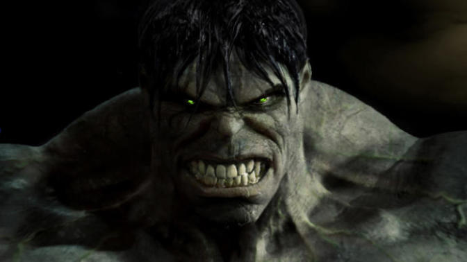 Who would you be more scared to piss off, the Incredible Hulk or the Incredible Shrulk/Shrek?