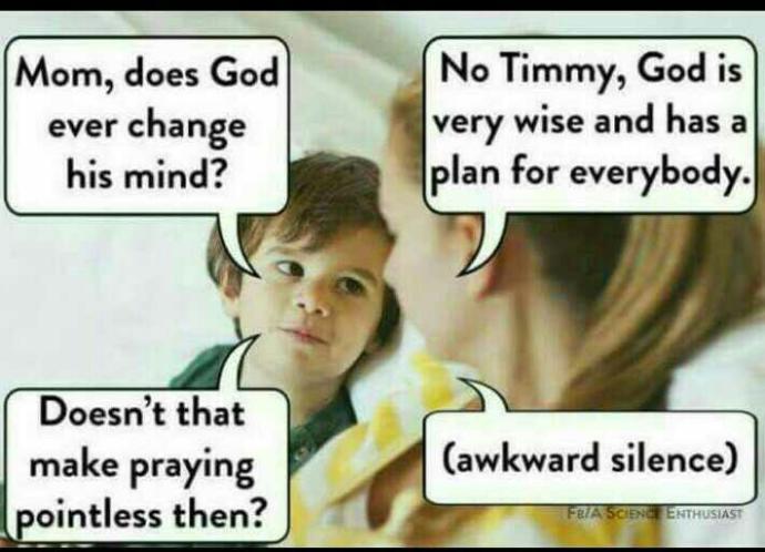 Do you think you can change your fate by praying regularly??