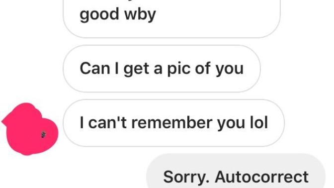 Am I doing well texting my old crush?
