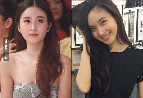 This person won the most beautiful man in Thailand award in 2015. Would you date him?
