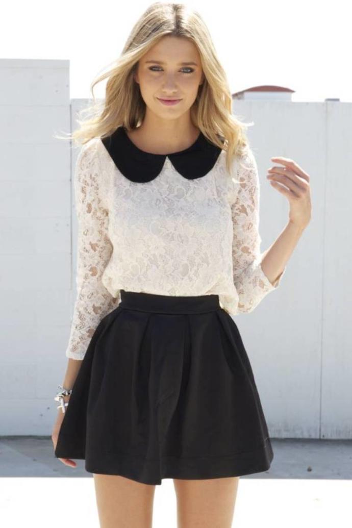 Does wearing "cute" clothes make you look worse when you don't have a cute face?