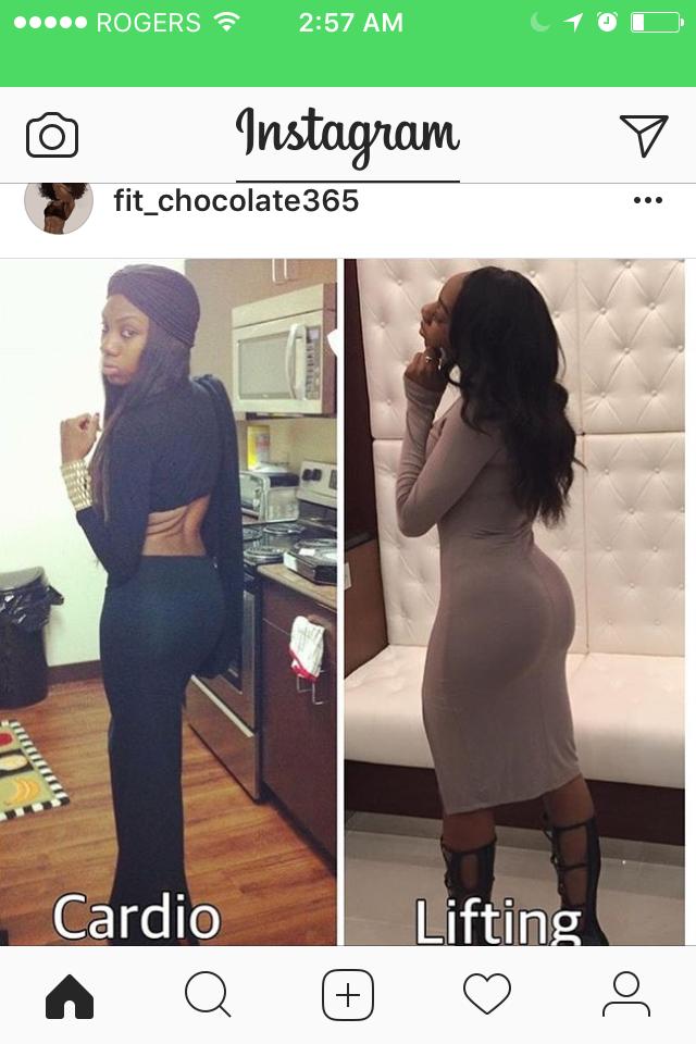 Girls who lift? Or girls who do cardio?