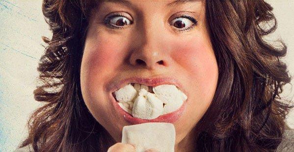 Have you ever played Chubby Bunny?