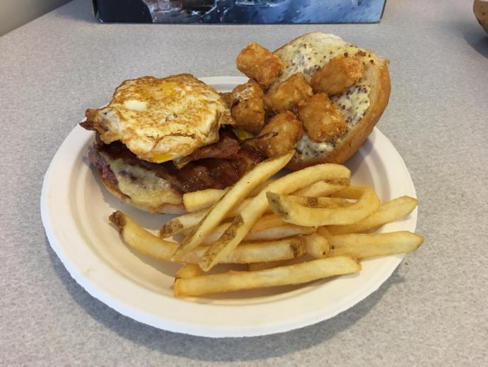 Burger of the day, looking good or not?