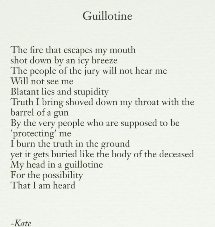 poetry contest?