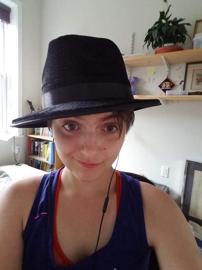Fedora on me, yes or no?
