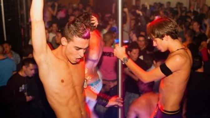 STRAIGHT GUYS. WOULD YOU GO TO A GAY BAR TO HAVE FUN?