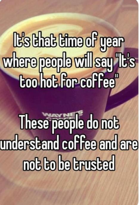 What kind of a coffee drinker are you?