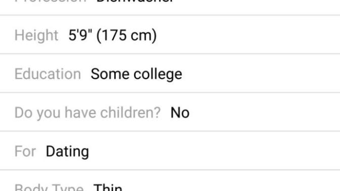 What Is Wrong With My Profile Or Me?