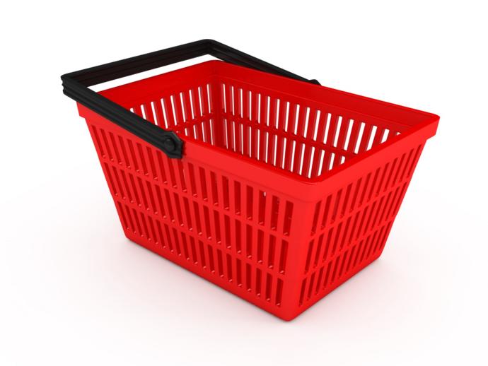 When shopping for groceries, do you use a basket, cart/trolley or a reuseable grocery bag?